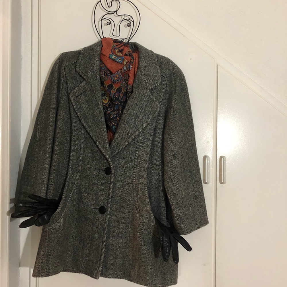 Herman Kay wool coat!